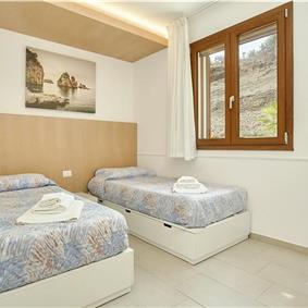 3 bedroom villa with pool near Scopollo, sleeps 6